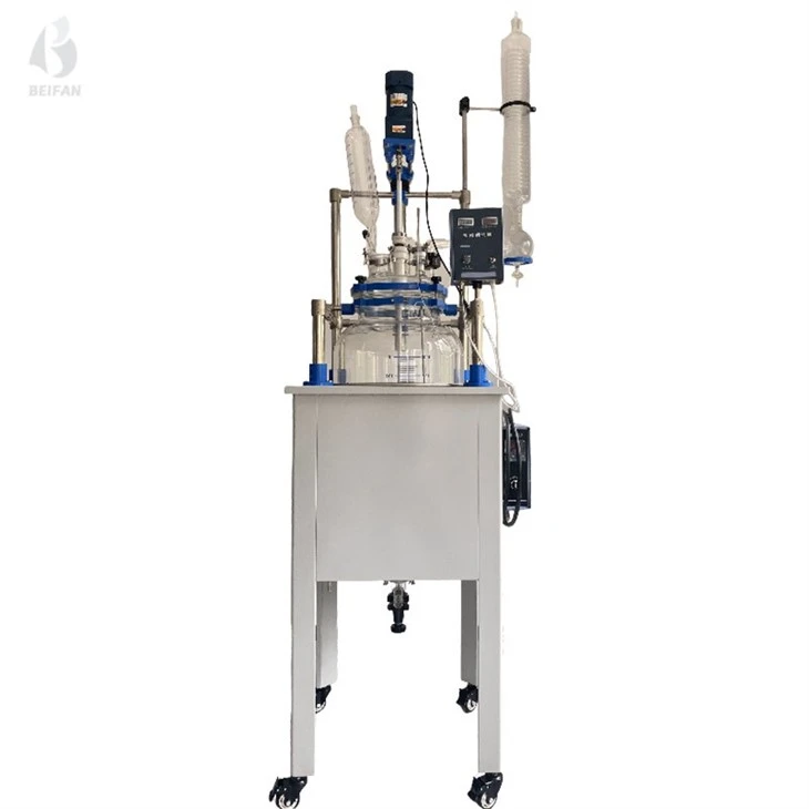 20L SINGLE LAYER GLASS REACTOR
