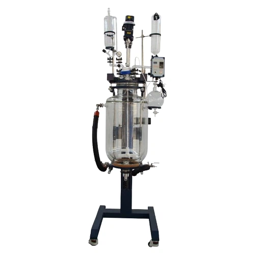 10l Lifting Glass Reactor
