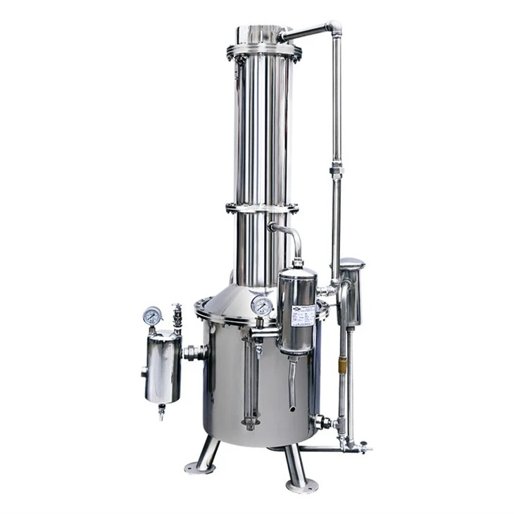 Stainless Steel Electric Heating Tower Water Distiller